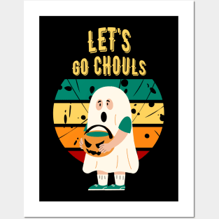 Let's Go Ghouls Posters and Art